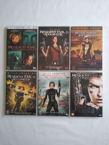 Livros resident evil  +55 anúncios na OLX Brasil