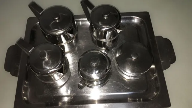 Jogo de cha inox  +49 anúncios na OLX Brasil