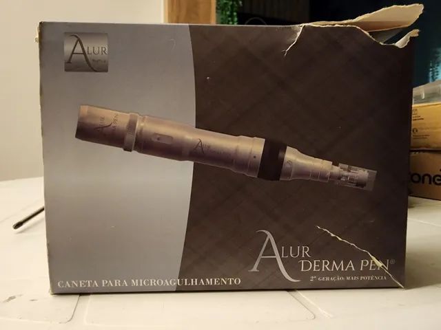 Caneta microagulhamento Alur Dermapen