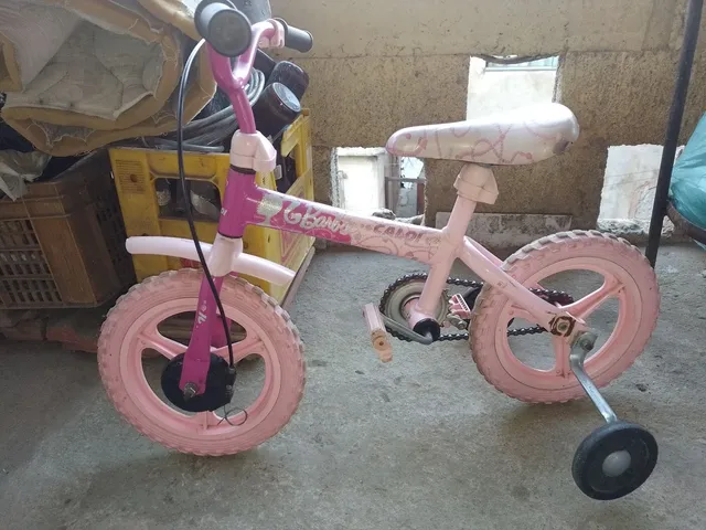 Bicicleta boneca Barbie - Artigos infantis - Curicica, Rio de Janeiro  1255599826