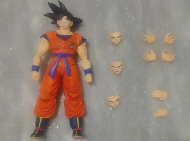 BONECO GOKU. - Hobbies e coleções - Catolé, Campina Grande