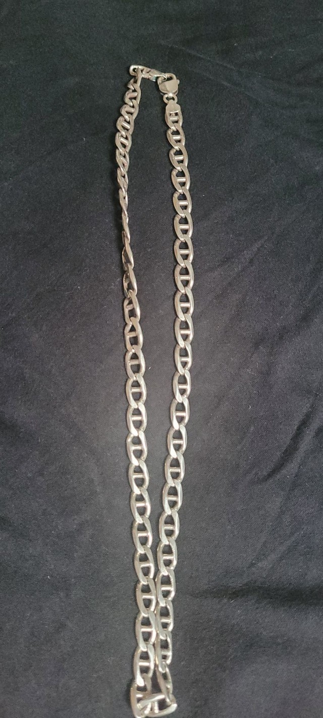 Cordão de prata - Foto 3