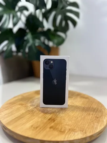 iPhone 13 128gb Preto Novo lacrado