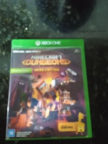 Jogo Minecraft Dungeons (Hero Edition) - Xbox One - RT NO GAME