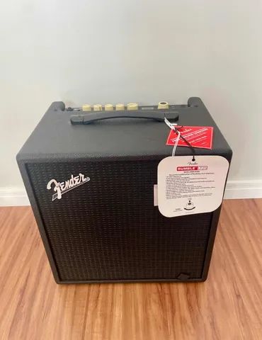 Combo Fender Amplificador de Contrabaixo Rumble 25 V3