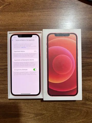 IPhone 12 64gb semi novo, loja física. - Celulares e telefonia - Eldorado,  Contagem 1039210217