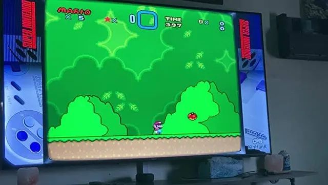 Super Console x  com mais 50.000 jogos mais dois controles sem fio - Foto 5