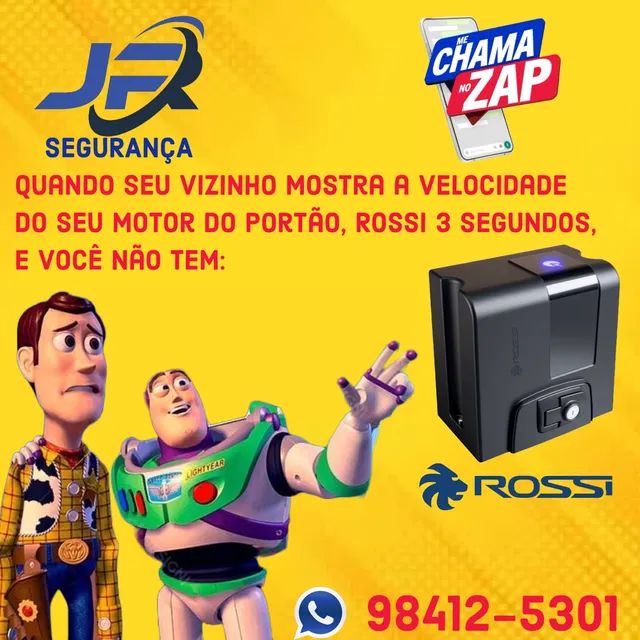 Motor P/ portão, câmeras, interfone