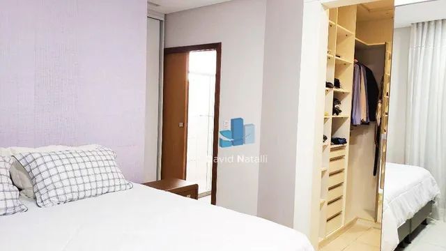 Apartamento mobiliado de 4 quartos transformados em 3, 151 m², aluguel por R$ 8.200/mês - 