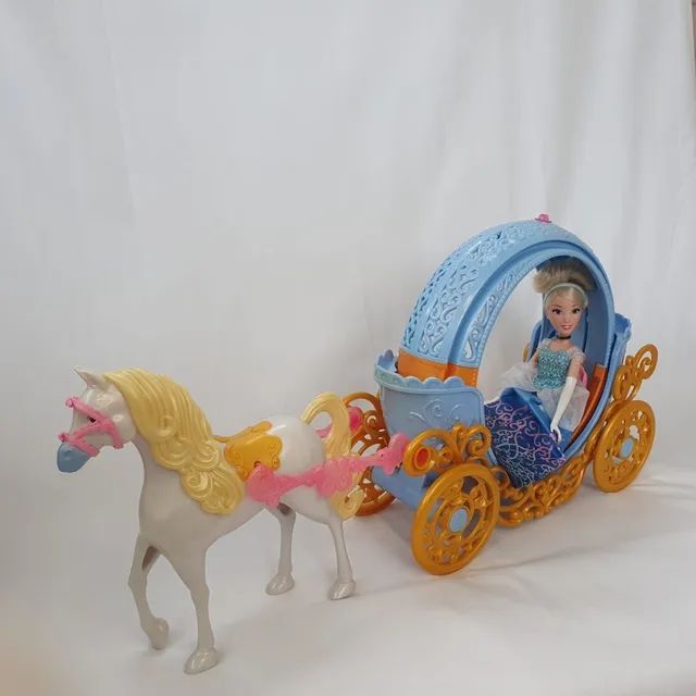 Conjunto Princesas Disney Carruagem Cinderela - Hasbro 