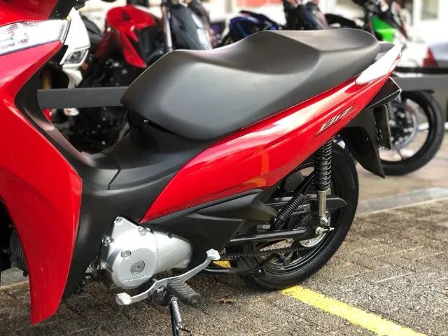 Honda Biz 125 2022/2022 Vermelha - Foto 7