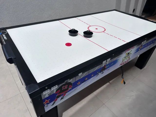 Mesa de Aero Hockey em MDF Pequena - NSAARTES E Pocotó Brinquedos