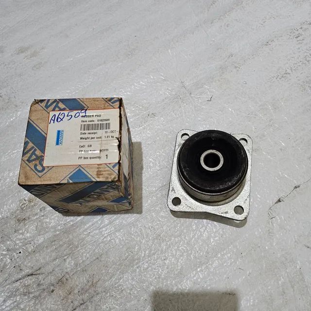 Equipamentos sandvik coxim borracha novo original 61822609