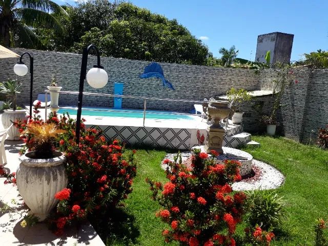 Uma casa de 06 quartos em Lauro de Freitas Praia de Ipitanga - Foto 9