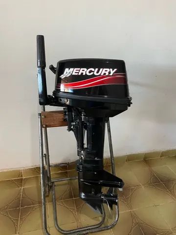 Motor de popa mercury 8HP 