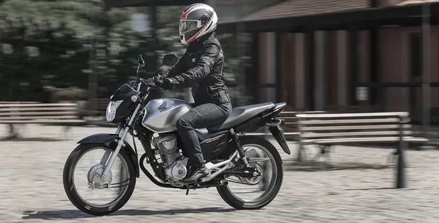 HONDA - CG 160 - 2023/2024 - Preta - R$ 19.990,00 - Vavá Motos