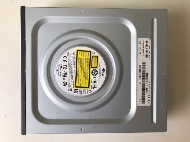 Gravadora e leitora DVD e CD LG - Foto 3