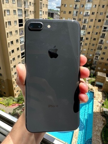 Iphone 8 plus preto original