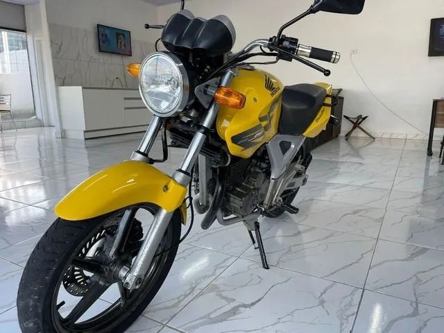 honda-cbx-250-twister-2008-amarela - Motos - Peças para Moto