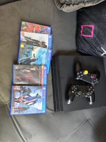 PS4 PRO 1 TERA - Videogames - Paranaguamirim, Joinville 1252652368