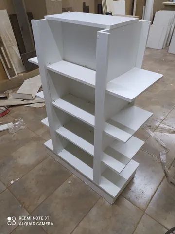 GÔNDOLA EXPOSITORA CENTRAL FARMÁCIA NOVO  - Foto 2