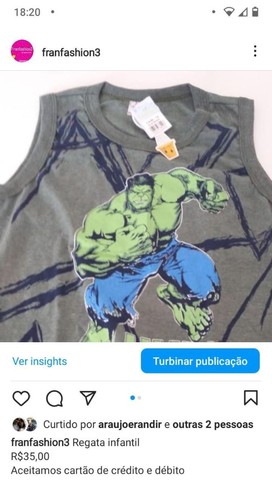 Blusas tamanho 14 anos em algodão super qualidade e conforto  - Foto 3