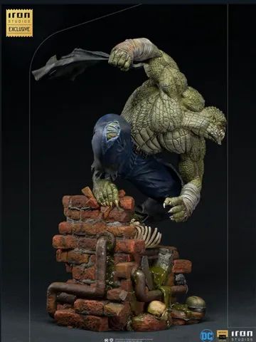Killer Croc Deluxe Iron Studios Exclusivo CCXP  - Foto 4