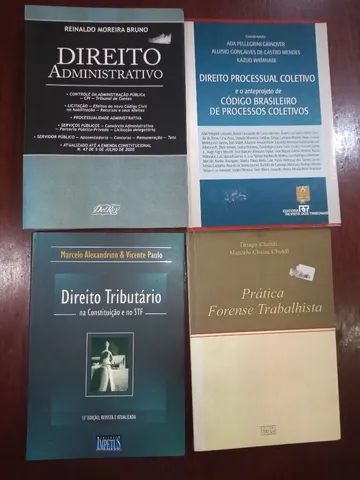 Livros de Direito diversos (ler descrição) - Foto 2