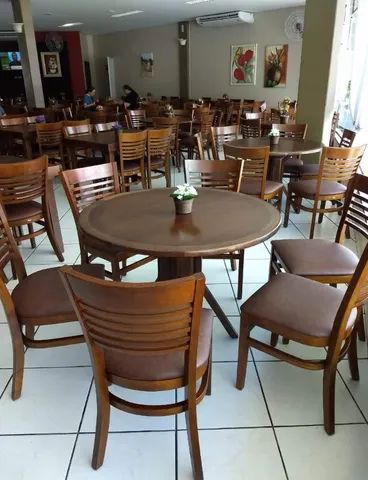 Cadeiras e mesas para restaurantes #Direto da fábrica # - Foto 2
