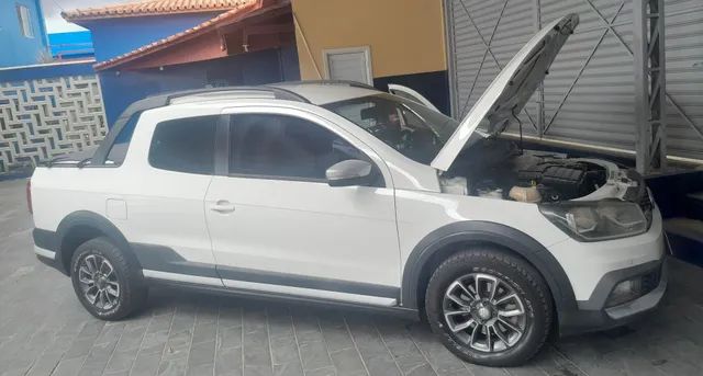 Veículo à venda: VOLKSWAGEN Saveiro CROSS CD Total Flex 2020/2021 por R$  98000,00