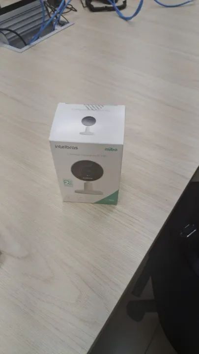 Câmera WIFI intelbras interna, com MICROSD 32 Gb!!! - Foto 6