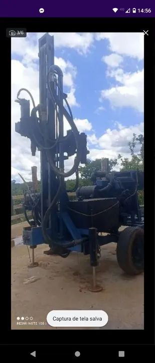 Máquina Perfuratriz Poços Artesianos  - Foto 4
