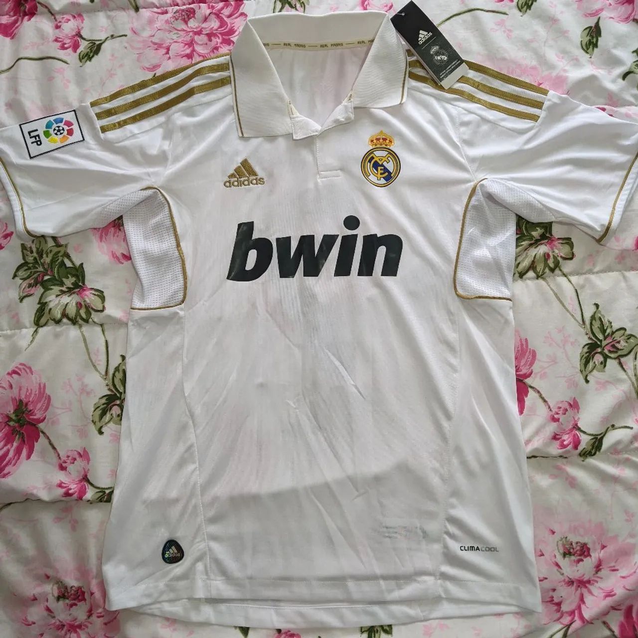 Camisa Real Madrid Cristiano Ronaldo 7 2011
