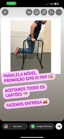 PARALELA MÓVEL 290 WATZAP * 