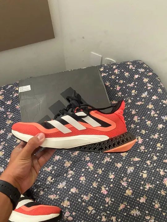 Tênis Adidas 4D - seminovo - Foto 3