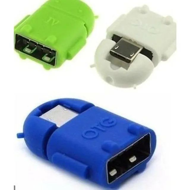 Adptador Micro Usb Otg V8