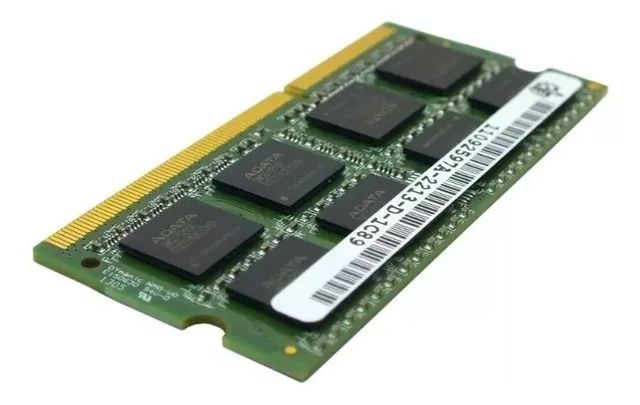 Memória Notebook Ddr3 8gb Ddr3 1600mhz Positivo Adata Nova - Foto 2