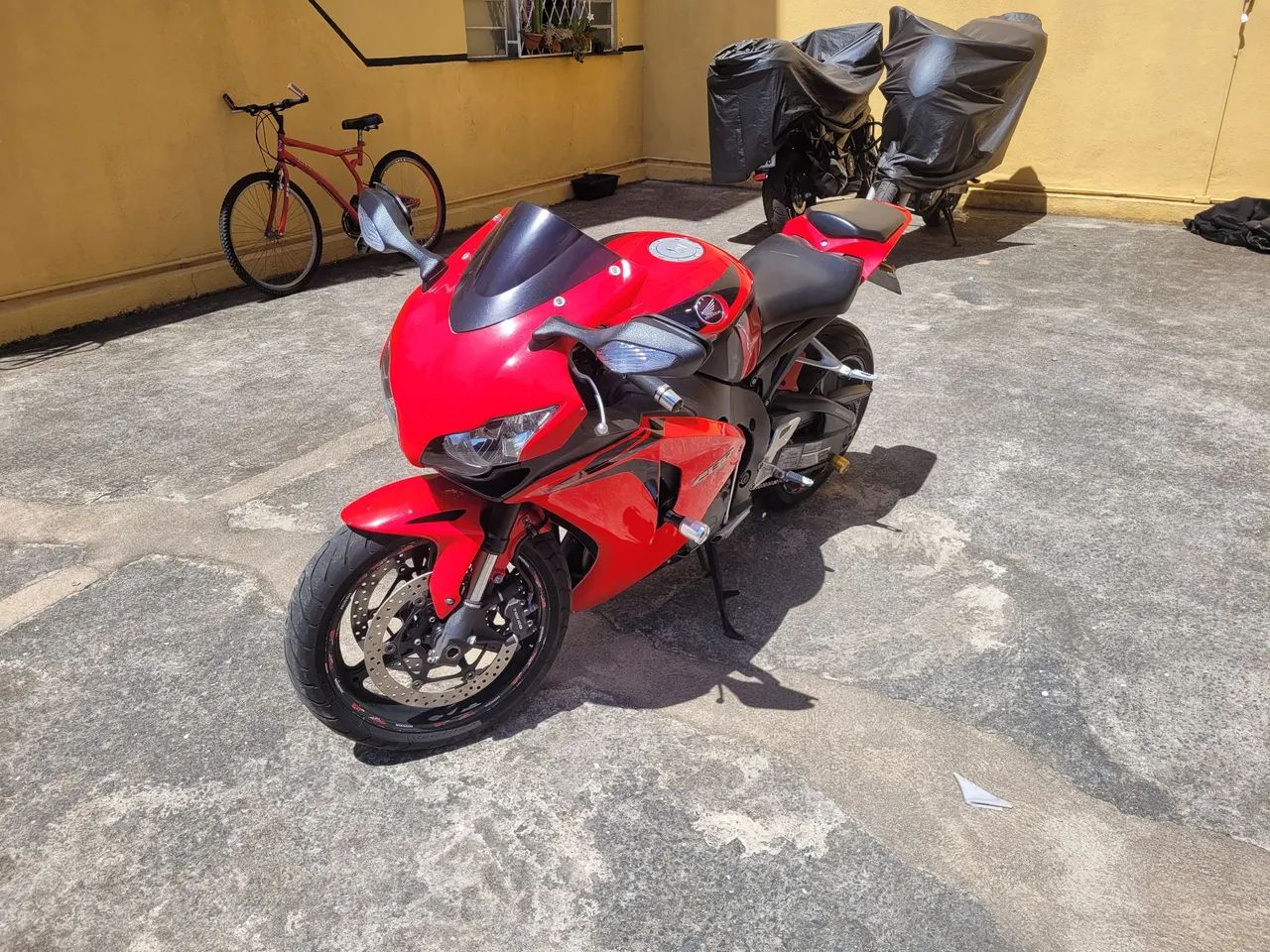CBR 1000 2010 TODA REVISADA - Foto 3
