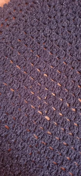 Pashimina ou xale de croche - Foto 3
