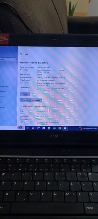 Notebook Positivo Premium 1A306NC7M - Foto 4