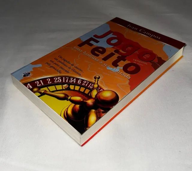 Livro: Jogo Feito Uma Historia A Ser Contada - Ivan Campos - Foto 2