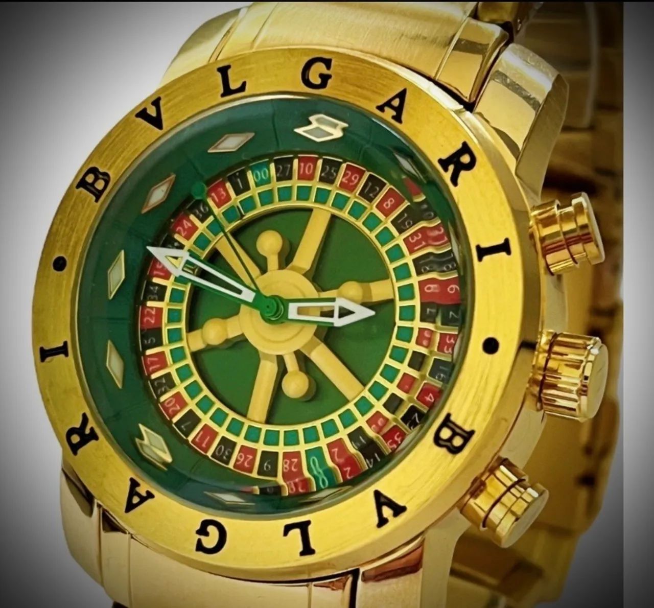 Relógio BVLGARI cassino  - Foto 3