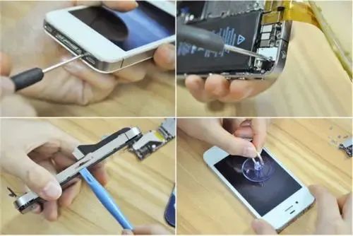 Kit ferramentas celular, iphone, samsung outros ( 11 pecas ) - Foto 2