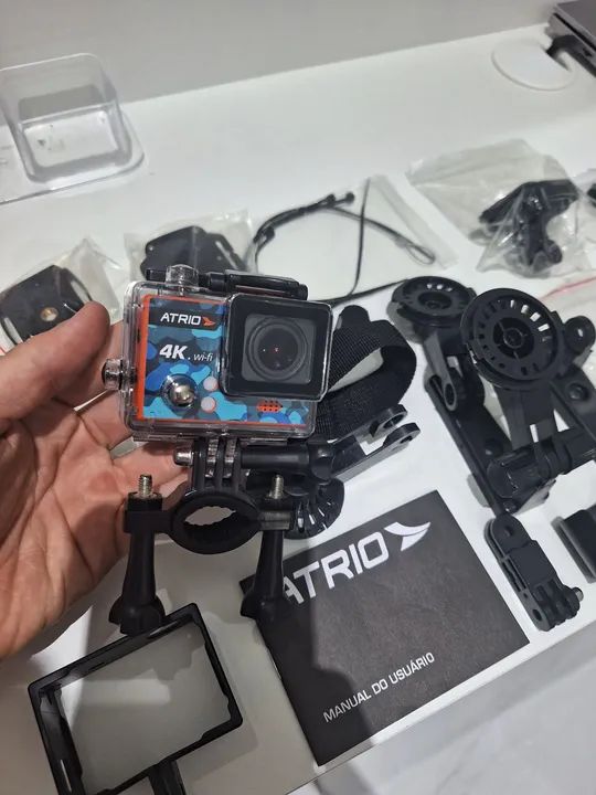 Câmera Atrio 4k Wi-Fi  - Foto 2