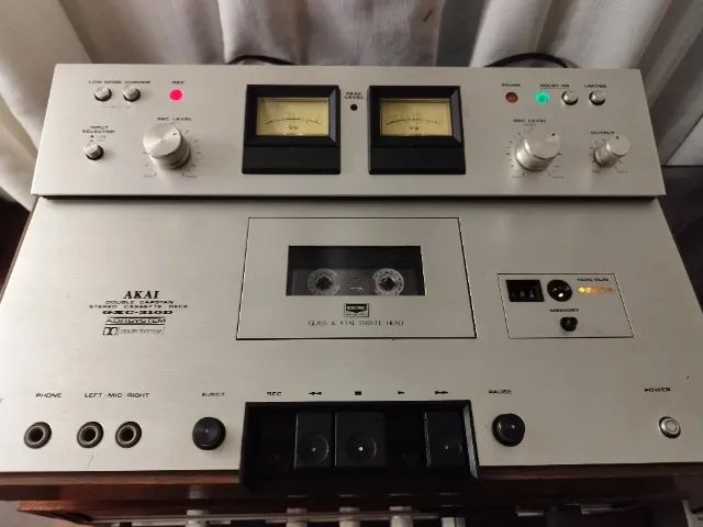 Deck Akai GXC-310D - Foto 2
