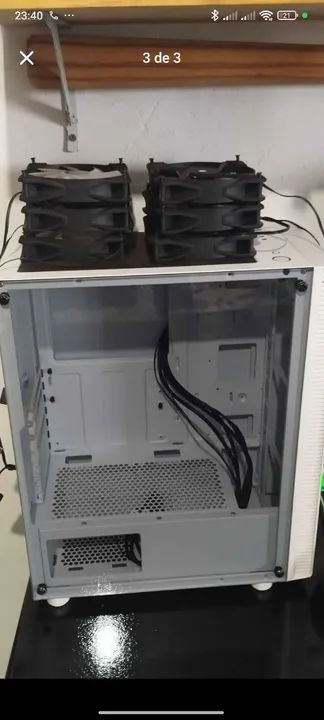 Gabinete de PC Gamer Branco - Foto 3