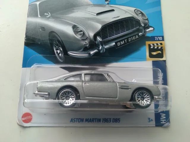 Hot Whells Aston Martin 007 - Foto 3