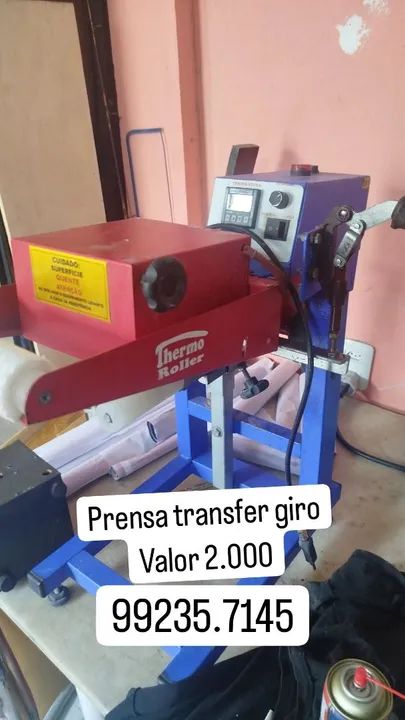 Prensa transfer giro 