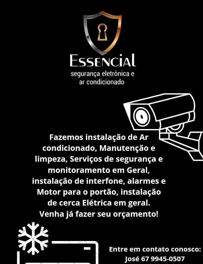 Segurança Eletrônica e Ar Condicionado - ESSENCIAL - Foto 2