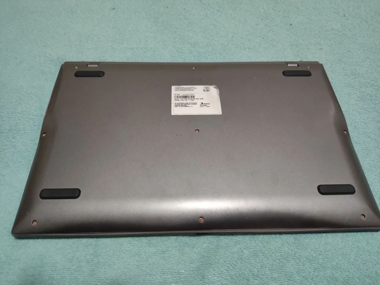 Notebook Positivo Motion Gray 0464C 64GB 4GB RAM Com Windows 11